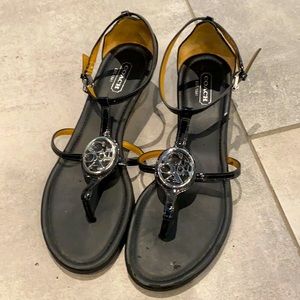 Women Coach Viper Flats Size 8B